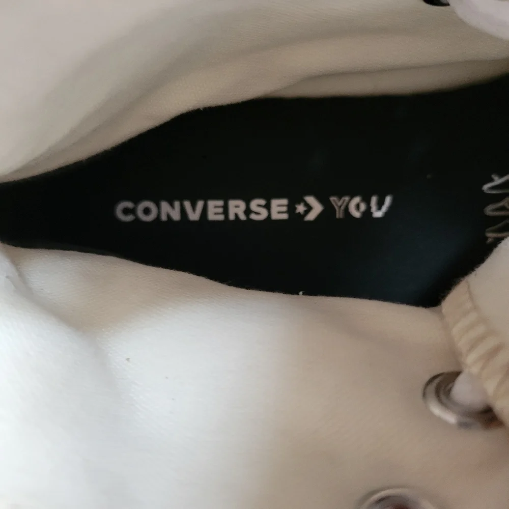 Converse Chuck Taylor All Star Lift Platform Sherpa Shoe - Picture 7 of 8